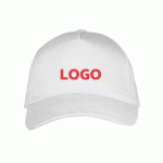 CASQUETTE MIXTE PUBLICITAIRE BLANC