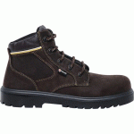 CHAUSSURES DE SÉCURITÉ HAUTES FOREST MARRON S3 PT48 - PARADE