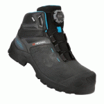 CHAUSSURES DE SÉCURITÉ HECKEL MACCROSSROAD 3.0 HIGH BOA S3 CI HI HRO SRC - POINTURE 45
