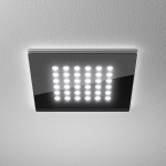 LTS DOWNLIGHT LED DOMINO FLAT SQUARE, 16 X 16 CM, 11 W