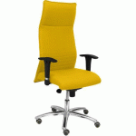 FAUTEUIL DE DIRECTION ALBACETE XL - JAUNE