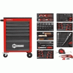 GEDORE - CHARIOT D'ATELIER RED EQUIPEMENT D'OUTILLAGE 119 PIECES