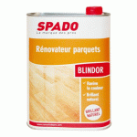 NETTOYANT RÉNOVATEUR PARQUET SPADO BLINDOR - FLACON DE 1 L