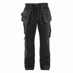 PANTALON DE TRAVAIL ARTISAN NOIR TAILLE 54 - BLAKLADER