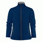 PRINTER TRIAL VESTE SOFTSHELL FEMMES MARINE - TAILLE XS