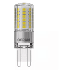 OSRAM - 4058075432482 LED CEE E (A - G) G9 FORME DE CÔNE 4.8 W = 50 W BLANC FROID (Ø X L) 18 MM X 118 MM 1 PC(S) A675282