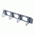 APC ÉLÉMENT DE RANGEMENT HORIZONTAL 2U POUR CÂBLES AVEC OUVERTURES DE PASSAGE - PROFESSIONNELS