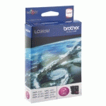 CARTOUCHE ENCRE BROTHER LC985 MAGENTA - CARTOUCHE AUTHENTIQUE