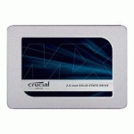 CRUCIAL MX500 - DISQUE SSD - 4 TO - SATA 6GB/S