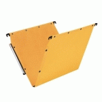 LOT DE 25 - DOSSIER SUSPENDU POUR ARMOIRES KRAFT ULTIMATE AZV ELBA FOND 15 MM JAUNE