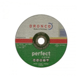 DRONCO - C 24 R-BF PERFECT - 125 X 3.0 X 22.2MM STONE / PIERRE CUTTING DISC