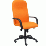 FAUTEUIL DE DIRECTION LETUR - ORANGE - PIQUERAS Y CRESPO