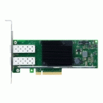 LENOVO THINKSYSTEM X710-DA2 - ADAPTATEUR RÉSEAU - PCIE 3.0 X8 - 10 GIGABIT SFP+ X 2