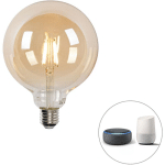 LUEDD LAMPE LED SMART E27 DIMMABLE EN KELVIN G125 GOLDLINE 4,9W 470 LM 1800-4000K