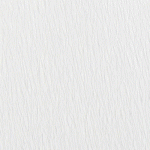 PAPIER CRÉPON, SACHET DE 1 FEUILLE PLIÉE 32G/M2 RÉSISTANT À L'EAU AU FORMAT 2.50X0.50M - BLANC - LOT DE 20