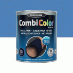 PEINTURE ANTIROUILLE 2 EN 1 COMBICOLOR AQUA BLEU CLAIR 0,75L RUST-OLEUM