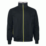 PROJOB 2121 SWEATSHIRT FULL ZIP NOIR - TAILLE XXXXL