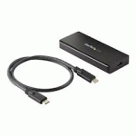 STARTECH.COM STARTECH.COM M2E1BRU31C BOÎTIER M.2 NVME PCIE SSD - IP67 RÉSISTANCE À L'EAU ET À LA POUSSIÈRE - USB 3.1 GÉN 2 - 10 GBPS - BOITIER EXTERNE - M.2 CARD - USB 3.2 (GEN 2)