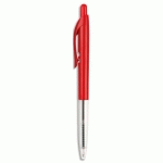 STYLO A BILLE RETRACTABLE 1ER PRIX - POINTE 0,7 - ROUGE