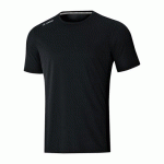 T-SHIRT RUNNING MANCHES COURTES ENFANT - JAKO - RUN 20 NOIR