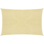 VOILE D'OMBRAGE 160 G/M² BEIGE 5X8 M PEHD
