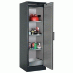 ARMOIRE SÉCURITÉ Q-PEGASUS-90 Q90.195.060.WDACR GRIS/GRIS - ASECOS