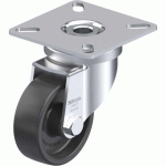 BLICKLE - ROULETTE PIVOTANTE Ø 50MM BANDAGE POLYAMIDE PA 6.6 75KG - LPA-POA 50G