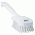 BROSSE A MAIN BLANCHE FIBRES DURES