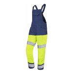 COTTE DE TRAVAIL FLUO SAFE XP 3XL - JAUNE / BLEU MARINE - JAUNE / BLEU MARINE - CEPOVETT