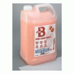 CRÈME LAVANTE BRUNEAU ABRICOT - BIDON DE 5 L