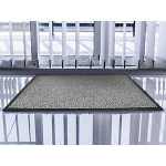 DOORTEX TAPIS D'ACCUEIL ADVANTAGEMAT 60 X 90 CM - GRIS (LOT DE 2)