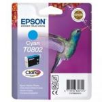 EPSON CARTOUCHE JET D'ENCRE CYAN C13T080240