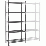 FLIPLUS - KIT DÉPART 5 NIVEAUX - TUBULAIRE - 2000X1010X1000 - MANORGA
