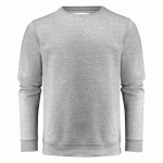JAMES HARVEST ALDER HEIGHTS SWEATSHIRT HOMMES GRIS MÉLANGE - TAILLE XXXL