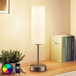 LINDBY LAMPE DE TABLE FELICE, CYLINDRE