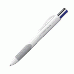 LOT DE 2 - STYLO BILLE PAPER MATE 4 COULEURS INKJOY QUATRO RÉTRACTABLE POINTE 1 MM - ÉCRITURE MOYENNE