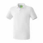 POLO TEAMSPORT - ERIMA - CASUAL BASIC ENFANT BLANC