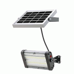 PROJECTEUR SOLAIRE AVEC PANNEAU DÉPORTÉ - 5W - BF-SL10S BF LIGHT