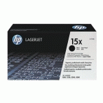 TONER - 15 - NOIR - 3500 PAGES - HP