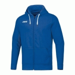 VESTE DE FOOT À CAPUCHON - JAKO - BASE BLEU