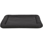 VIDAXL - MATELAS POUR CHIENS TAILLE XXL NOIR - NOIR