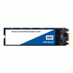 WD BLUE 3D NAND SATA SSD WDS250G2B0B - SSD - 250 GO - SATA 6GB/S