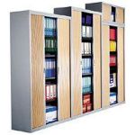 ARMOIRE À RIDEAUX DÉMONTABLES 200 X 100 CM MERISIER