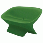 CANAPÉ UBLO VERT BAMBOU RAL 6017 - QUI EST PAUL