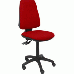 CHAISE ELCHE S AVEC ROUE EN NYLON - ROUGE - PIQUERAS Y CRESPO