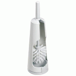 COMBINÉ BROSSE WC PLASTIQUE BRABANTIA RENEW BLANC LAQUÉ