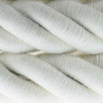 CORDE 3XL, CÂBLE ÉLECTRIQUE 3X0,75. REVÊTEMENT EN COTON BRUT. DIAMÈTRE 30MM.