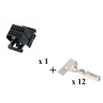 ERREBI GROUP - KIT CONNECTEUR MULTILOCK SERIES 040 MÂLE 12 VOIES