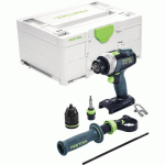 PERCEUSE VISSEUSE SANS FIL 18V - 75 NM - SOLO - TDC 18/4 BASIC QUADRIVE FESTOOL