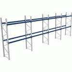 RACK 1 DÉPART + 3 SUIVANTS LXLXH 2700X11400X4000 800KG 2 NIV - BITO